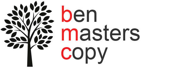 Ben Masters Copy Logo